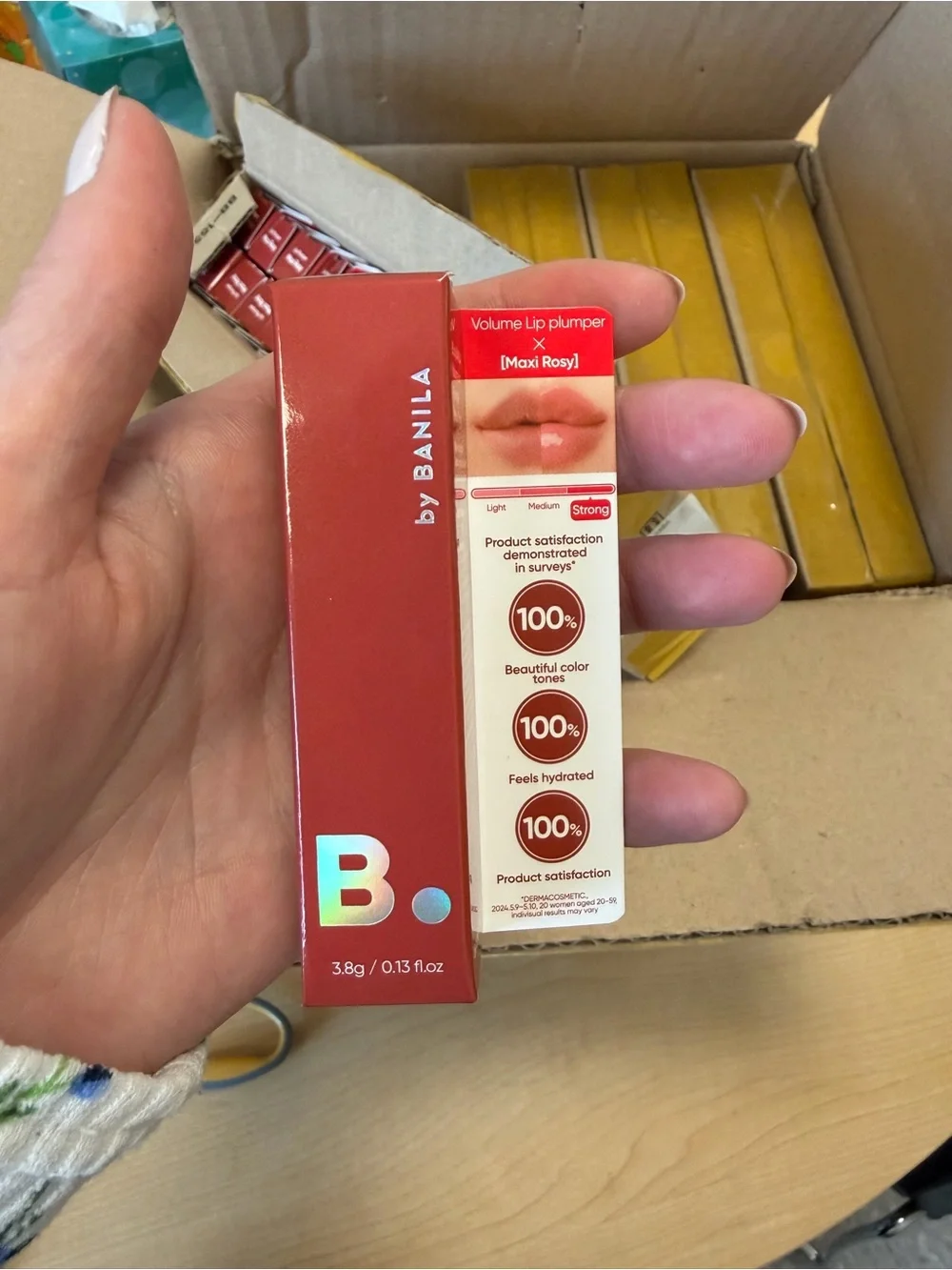 BOGO!! Banila Co Maxi Rosy lip plumper
